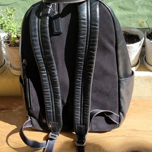 Coach Backpack - Picture 2 of 3